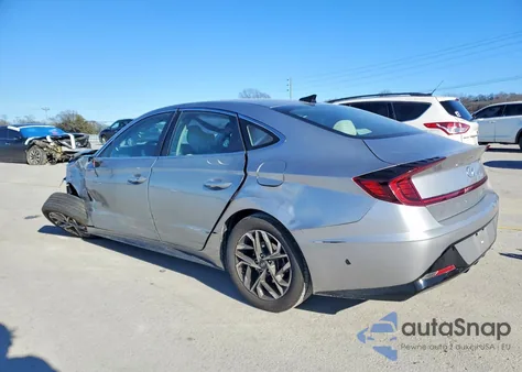 2021 Hyundai Sonata Sel из США, поврежденный, VIN KMHL64JA7MA145333